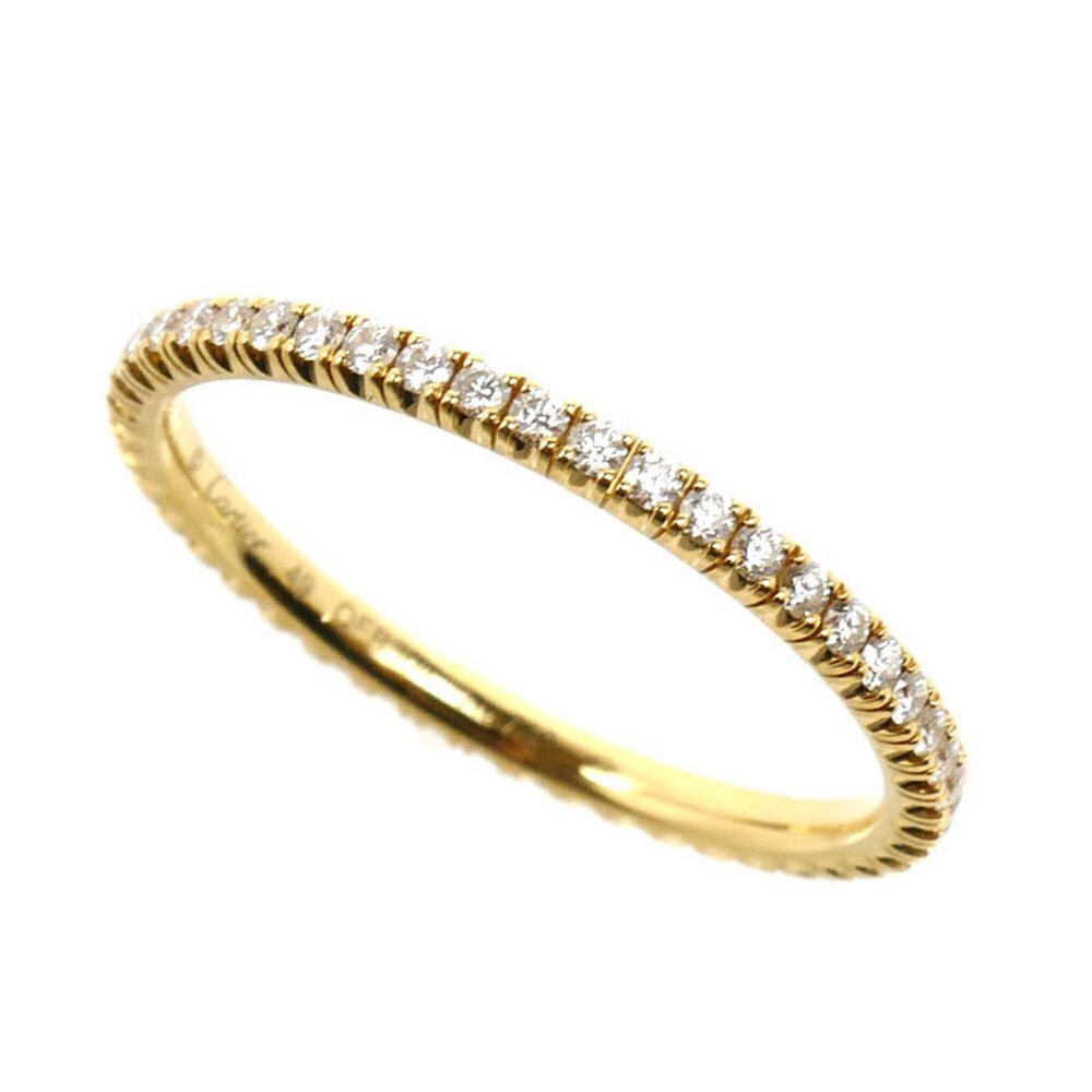 CARTIER 18k Gold Diamond Eternity Ring